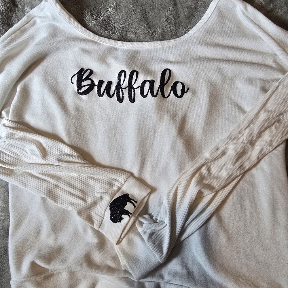 Buffalo White Women's Top